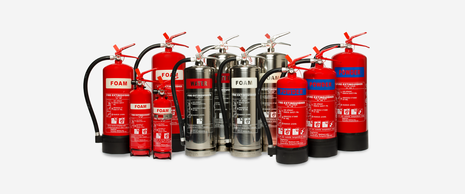 Fire Extinguishers Cheshire  